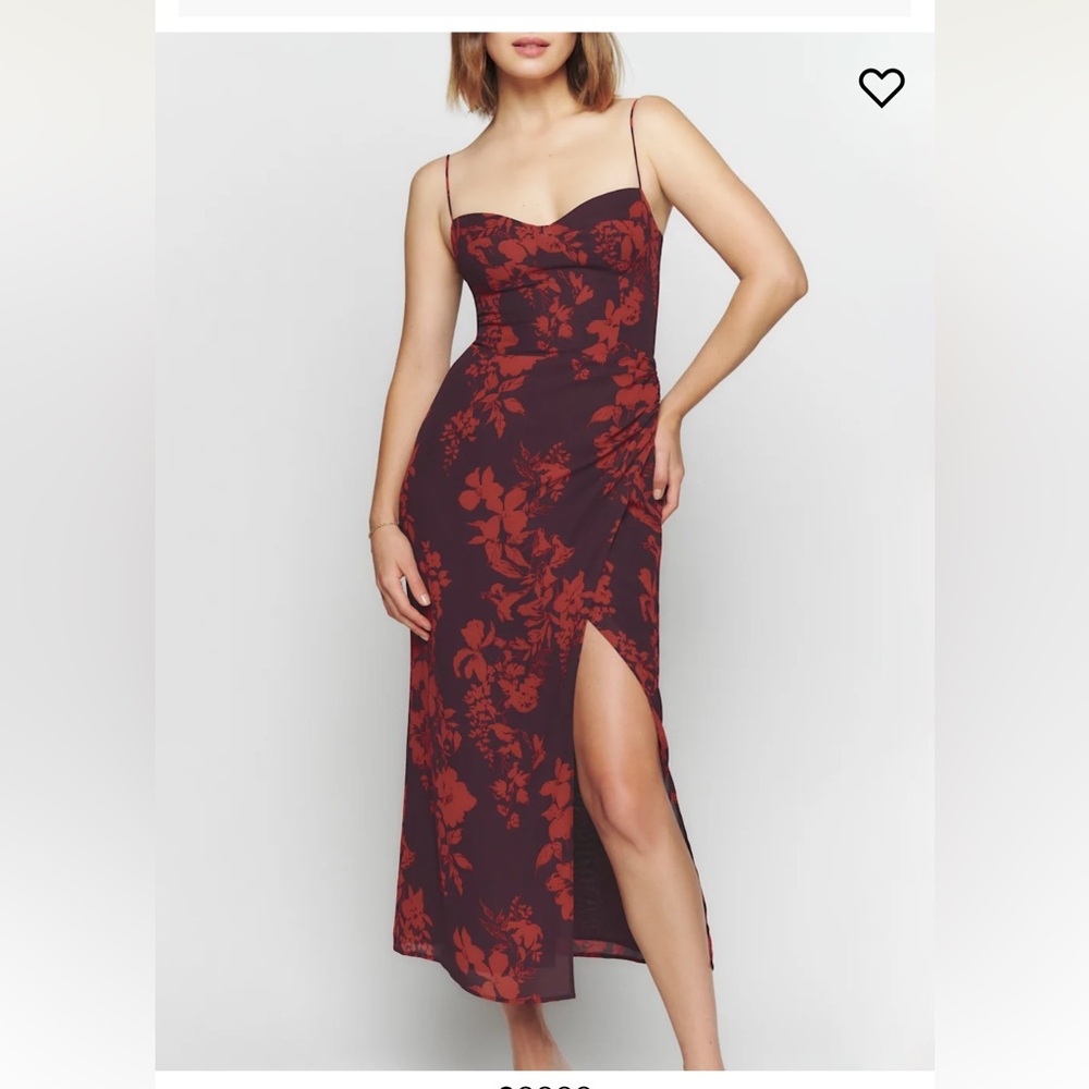 Reformation Kourtney Dress